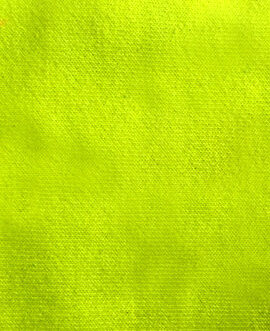 knitted single jersey modacrylic cotton fluorescent fabric