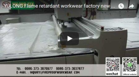 Yulong Flame Retardant Workwear Factory video 2