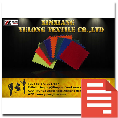 Yulong Textile fabric catalogue