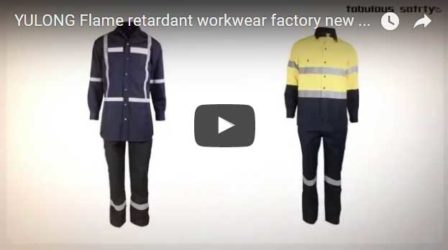 Yulong Flame Retardant Workwear Factory video 1