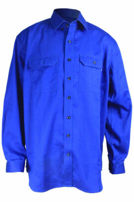 Антимоскитная Рубашка Синего Цвета