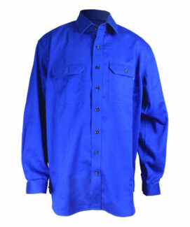 Антимоскитная Рубашка Синего Цвета