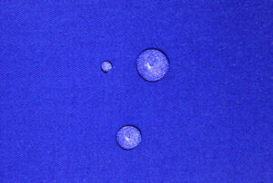 Poly/Cotton Water Repellent fabric