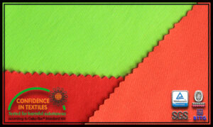 The Fluorescent Fabric Order from Shanghai Client