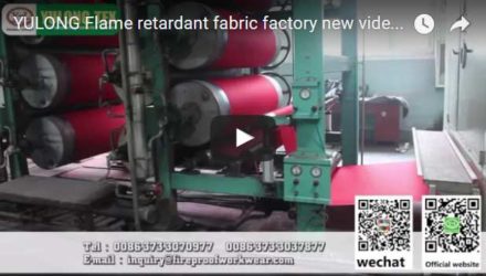 Yulong Flame Retardant Fabric Factory 2