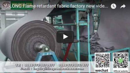 Yulong Flame Retardant Fabric Factory video 3