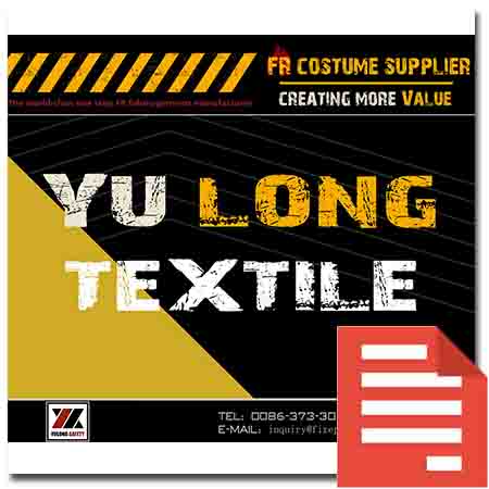Yulong Textile Protection Fabric Display