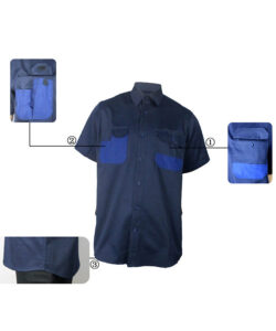 Водонепроницаемая короткая рукав рубашка 2